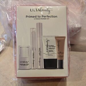 ULTA Beauty Primed to Perfection 5 Piece Primer Kit ☆ Brand NEW Sealed Bag